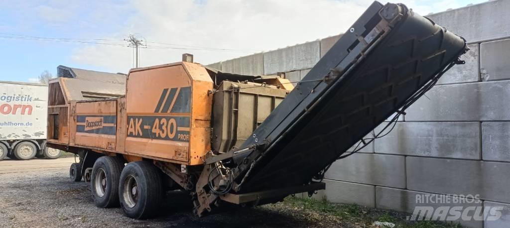 Doppstadt AK 430 Drviče odpadu
