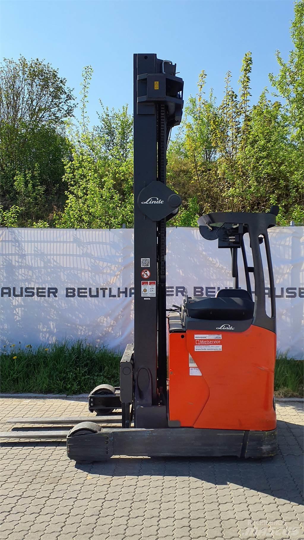 Linde R16HD Retraky