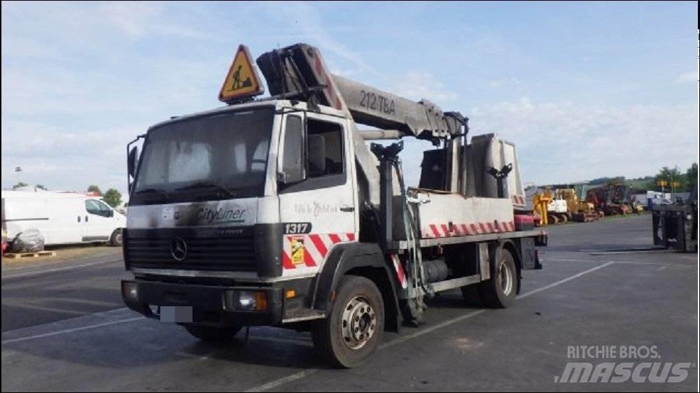 Mercedes-Benz LK/LN2 Autoplošiny