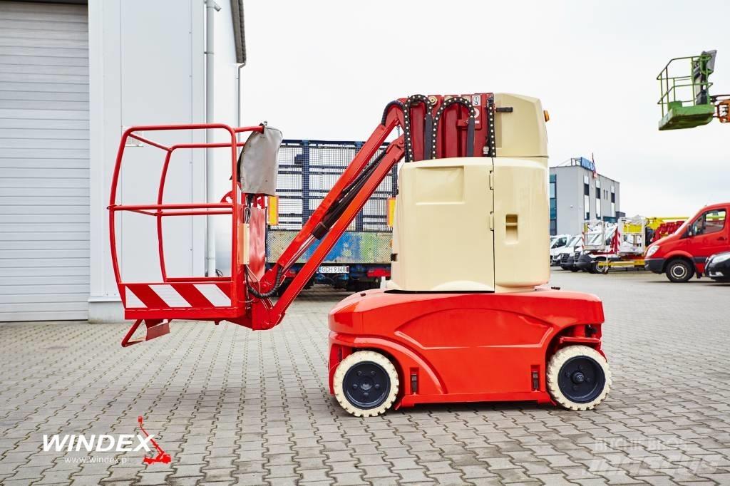 JLG TOUCAN T1010 Personálne stĺpcové plošiny