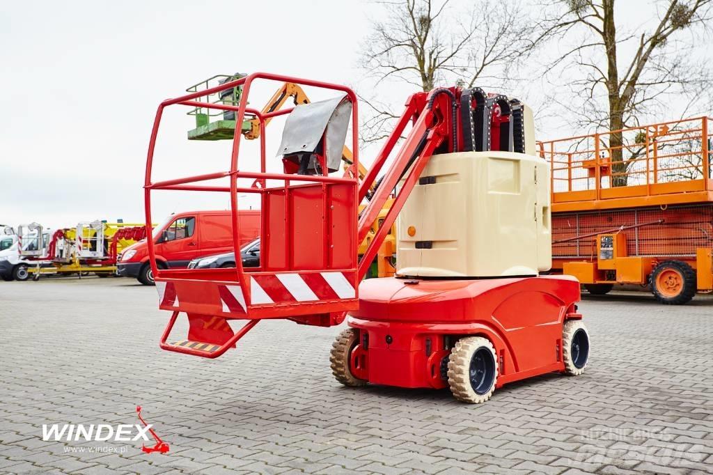 JLG TOUCAN T1010 Personálne stĺpcové plošiny