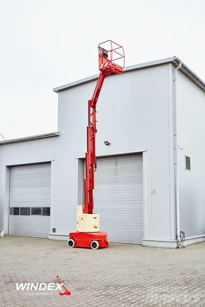 JLG TOUCAN T1010 Personálne stĺpcové plošiny