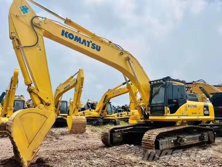 Komatsu PC450-7 Pásové rýpadlá