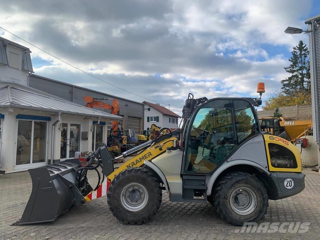 Kramer 8095 Kolesové nakladače