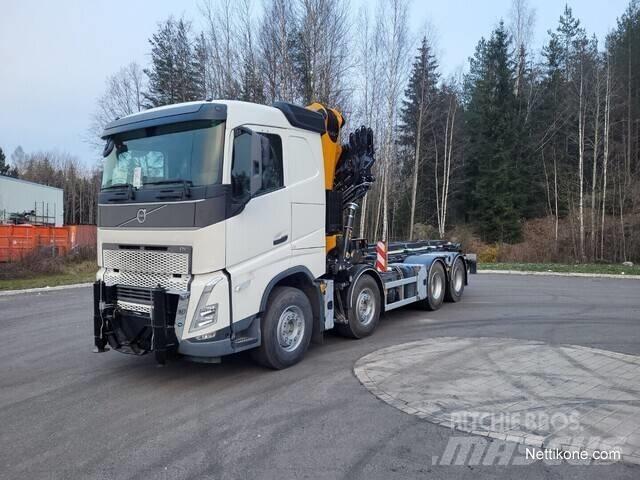 Volvo FH 540 Autožeriavy, hydraulické ruky