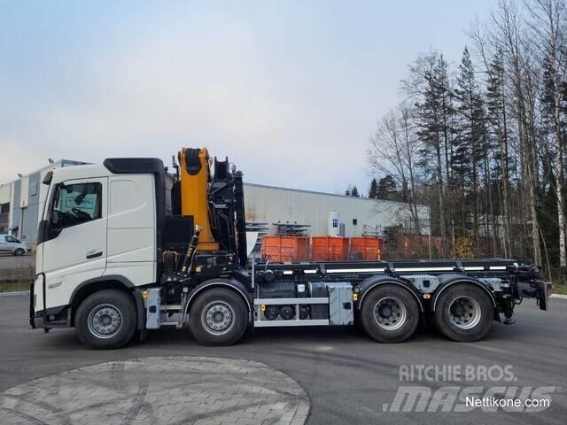 Volvo FH 540 Autožeriavy, hydraulické ruky