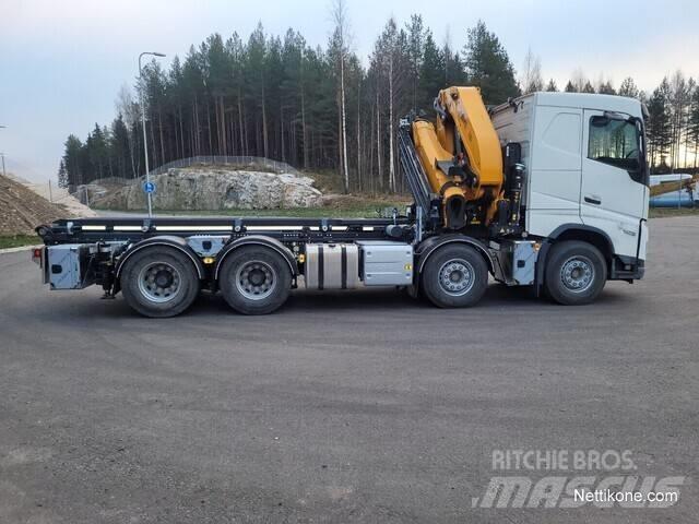 Volvo FH 540 Autožeriavy, hydraulické ruky