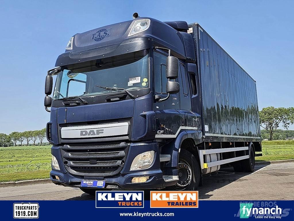 DAF CF 260 Nákladné vozidlá s bočnou zhrnovacou plachtou