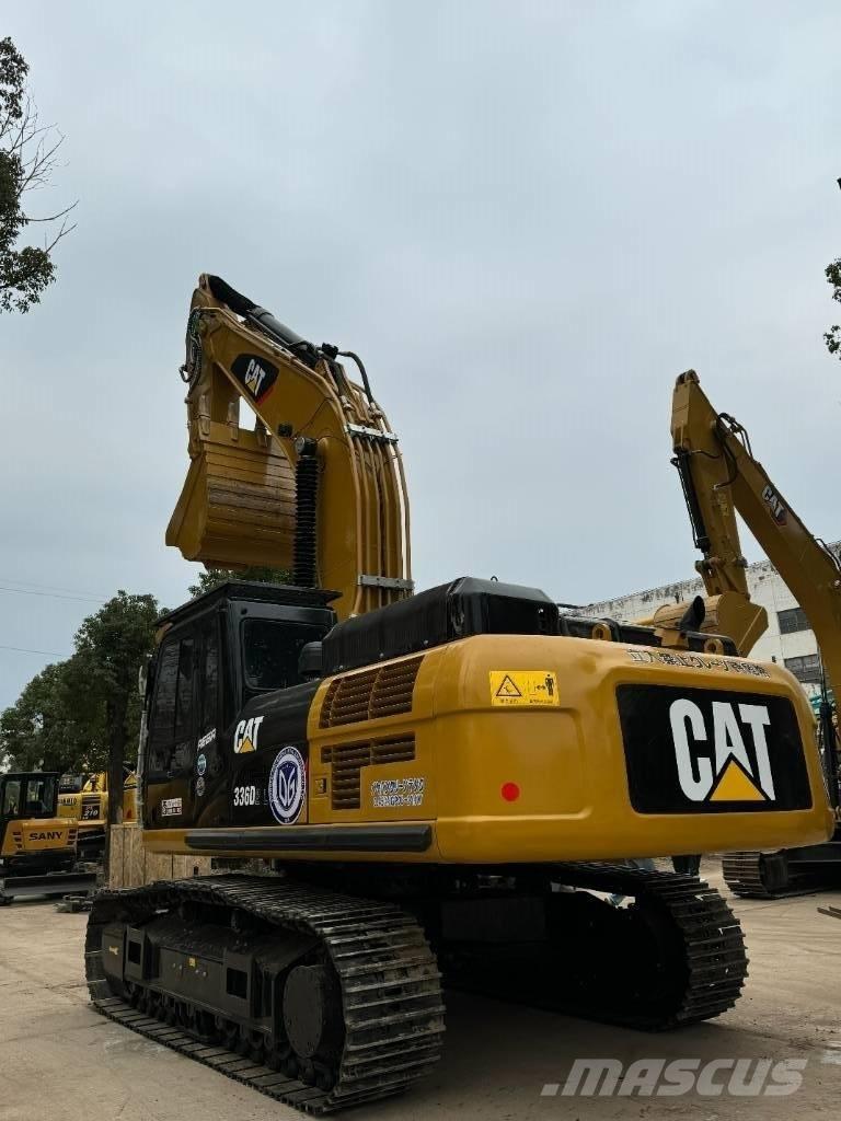 CAT 336D Midi rýpadlá 7 t - 12 t