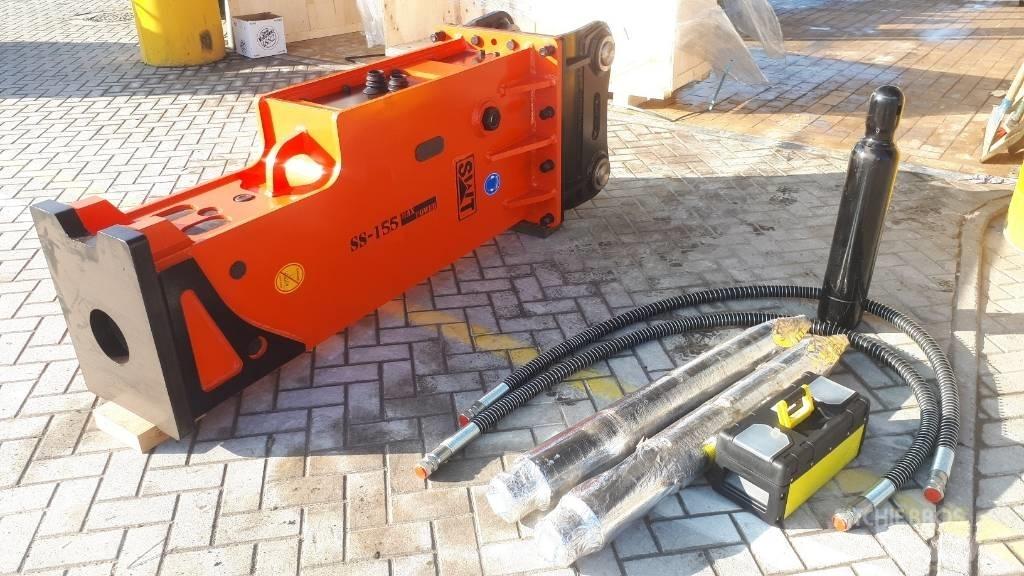 SWT SS155 2.8t Búracie kladivá / Zbíjačky