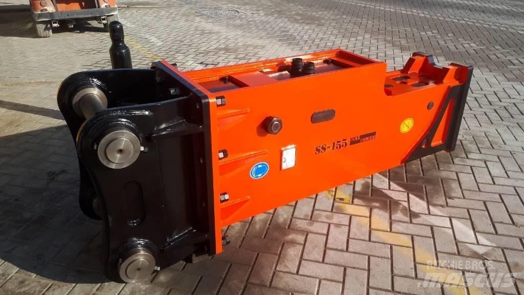 SWT SS155 2.8t Búracie kladivá / Zbíjačky