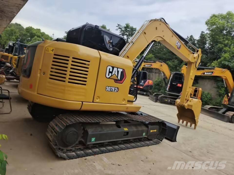 CAT 307 E Pásové rýpadlá