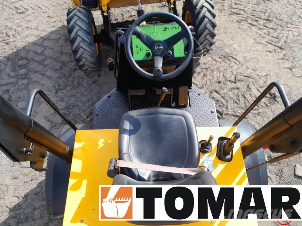 JCB 3 TFT Stavebné sklápače