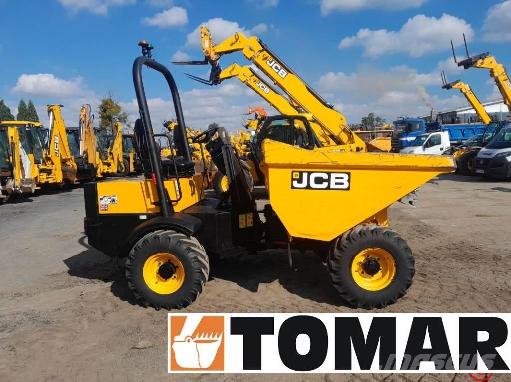 JCB 3 TFT Stavebné sklápače