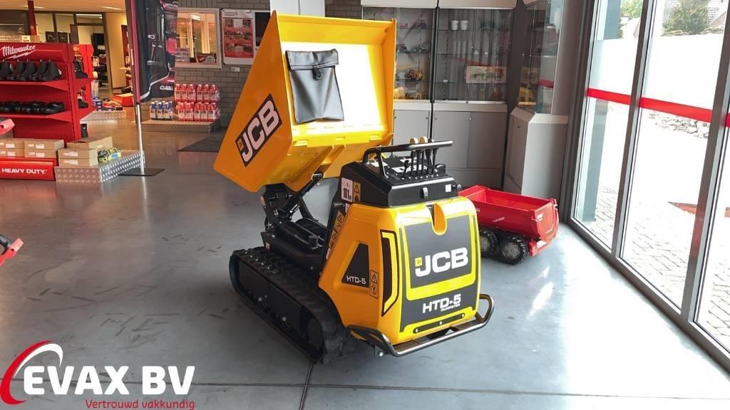 JCB HTD 5 Pásové sklápače