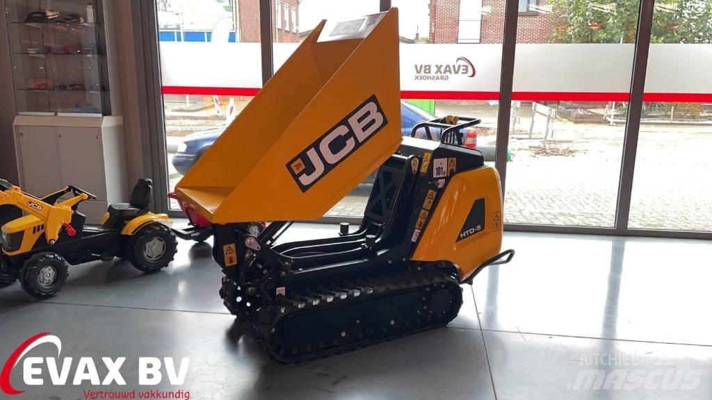 JCB HTD 5 Pásové sklápače