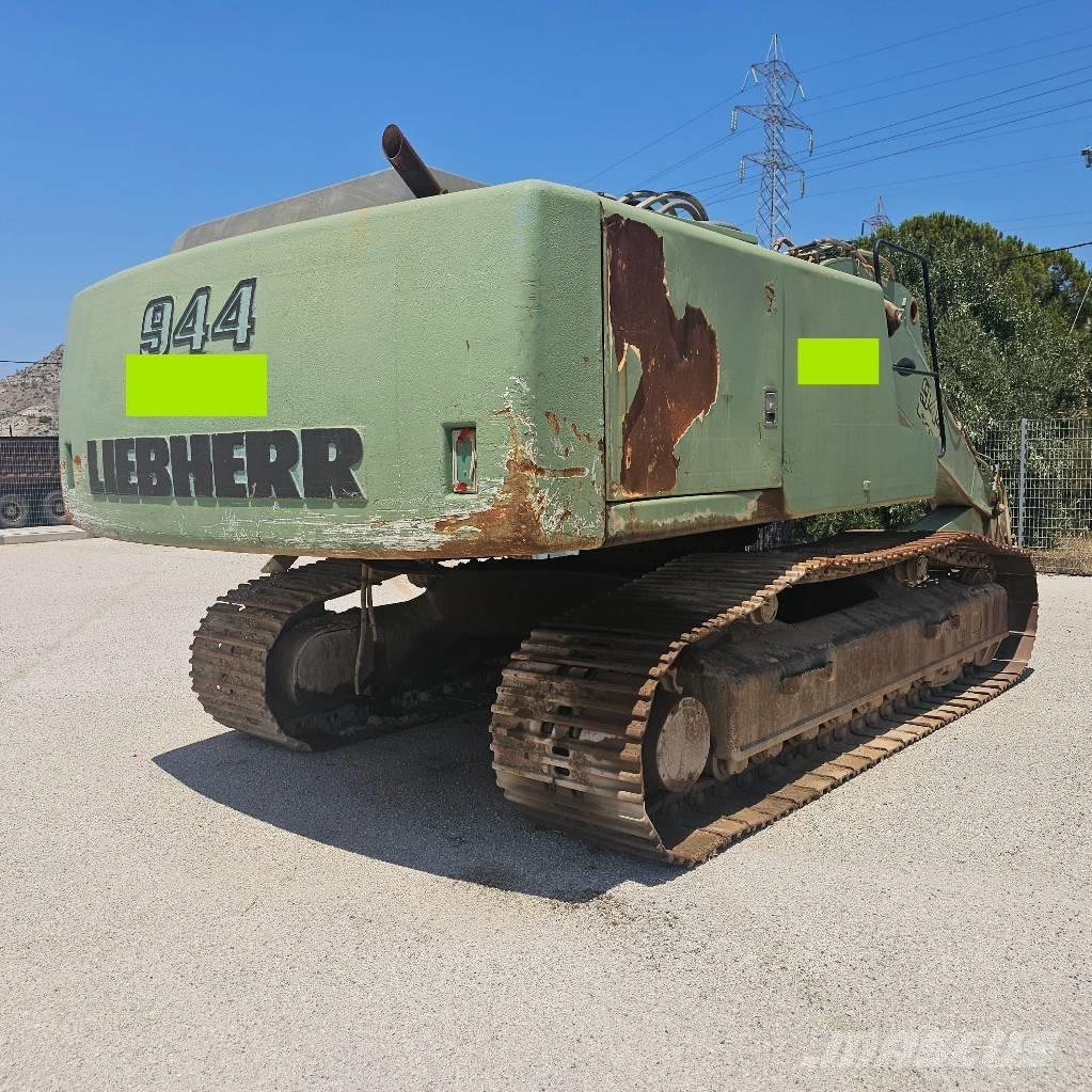 Liebherr 944 Pásové rýpadlá