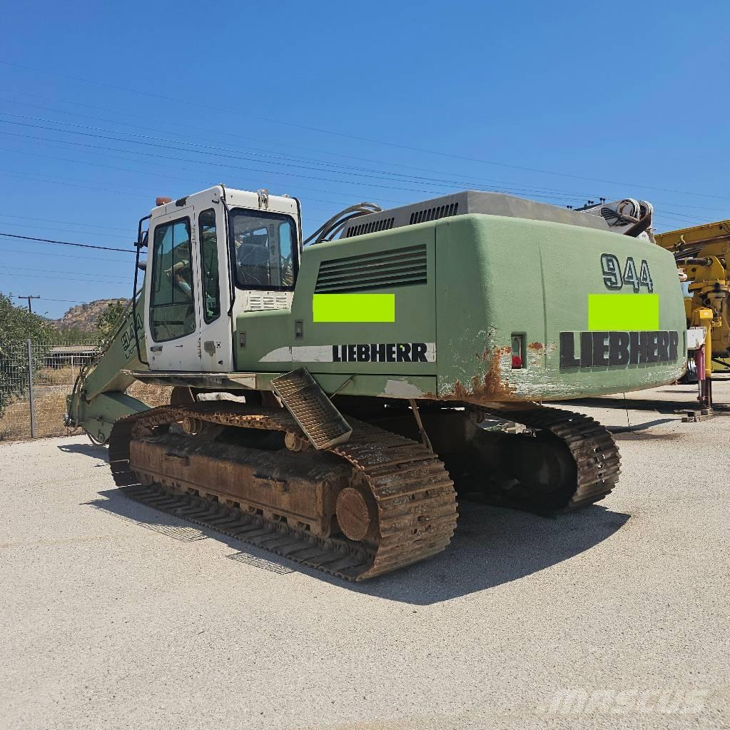 Liebherr 944 Pásové rýpadlá