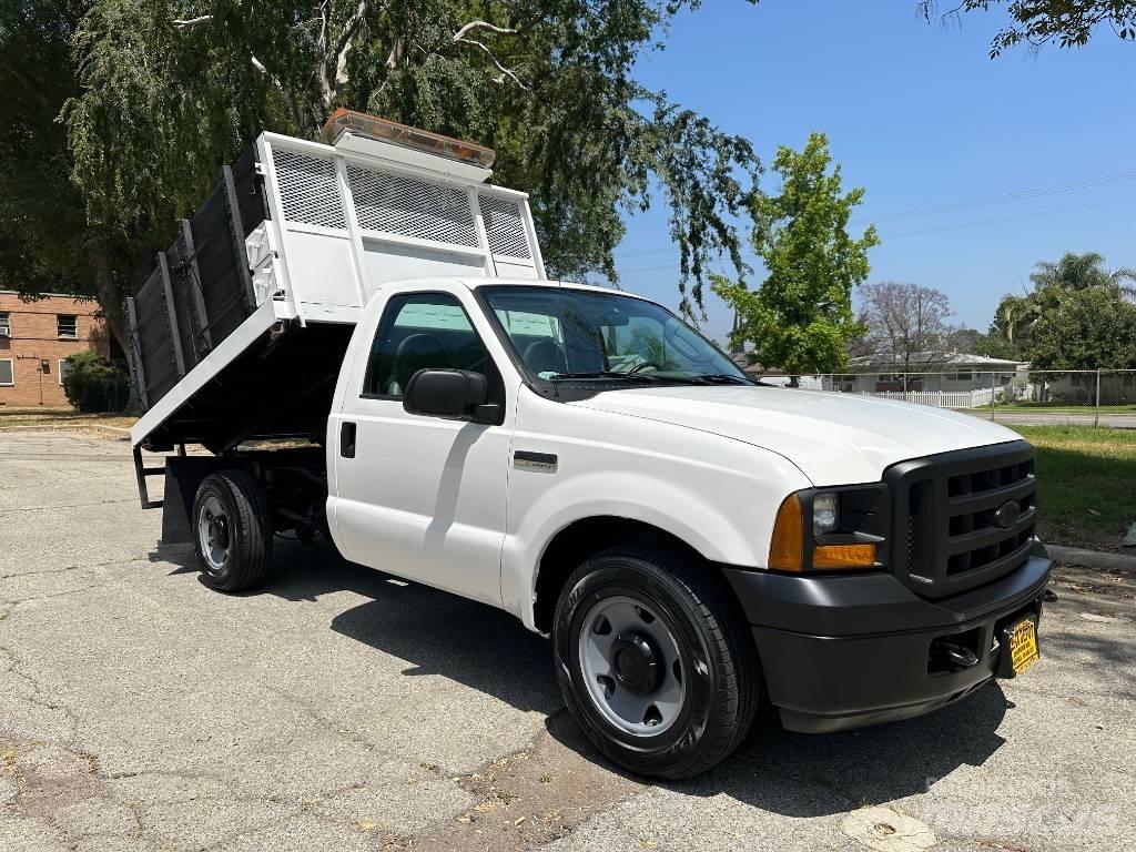 Ford F 250 Sklápače