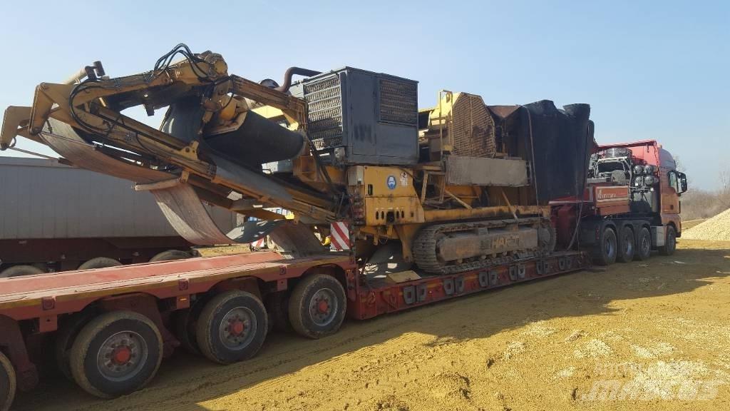 Hartl PT404BBV-PB55 Mobilné drviče