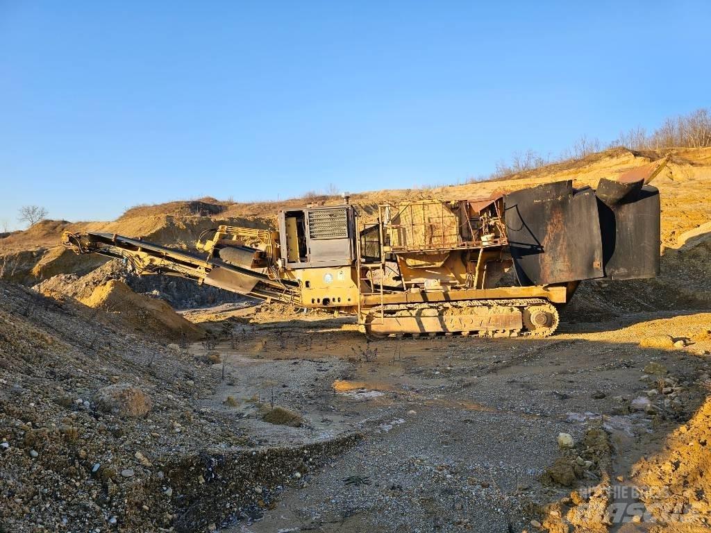 Hartl PT404BBV-PB55 Mobilné drviče