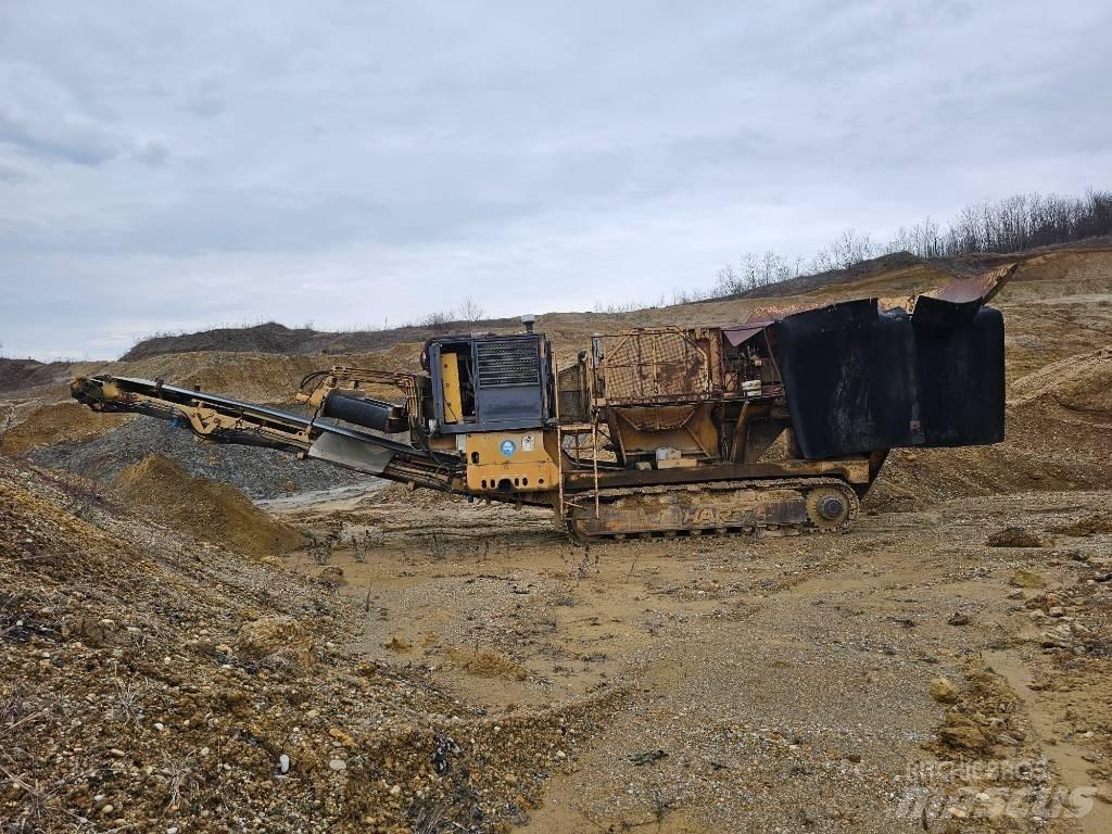 Hartl PT404BBV-PB55 Mobilné drviče