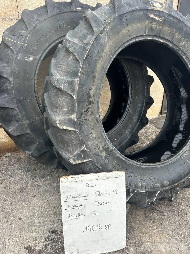 Barum 520/70R38 Pneumatiky, kolesá a ráfiky
