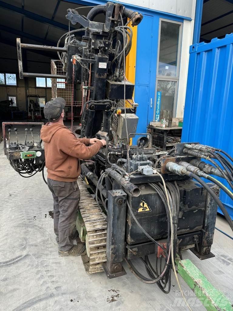 Hütte HBR 202 TF Veľké vŕtacie stroje