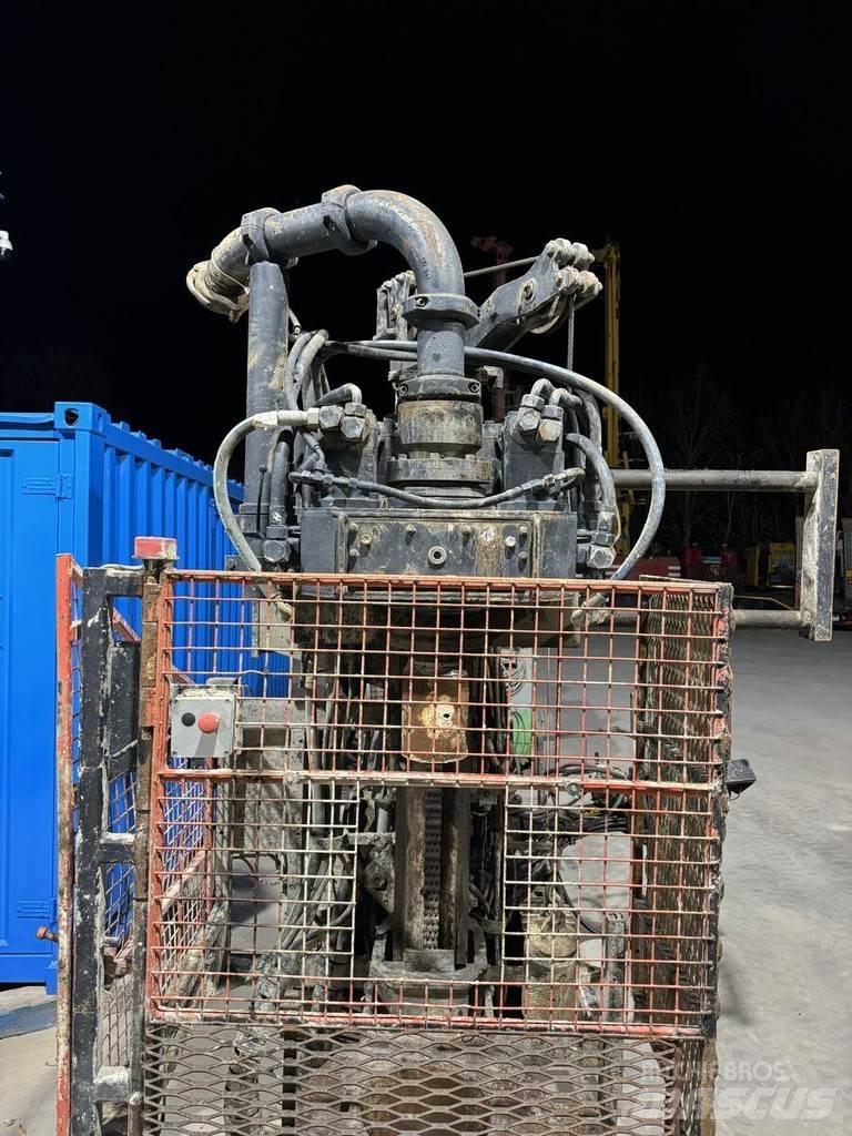 Hütte HBR 202 TF Veľké vŕtacie stroje