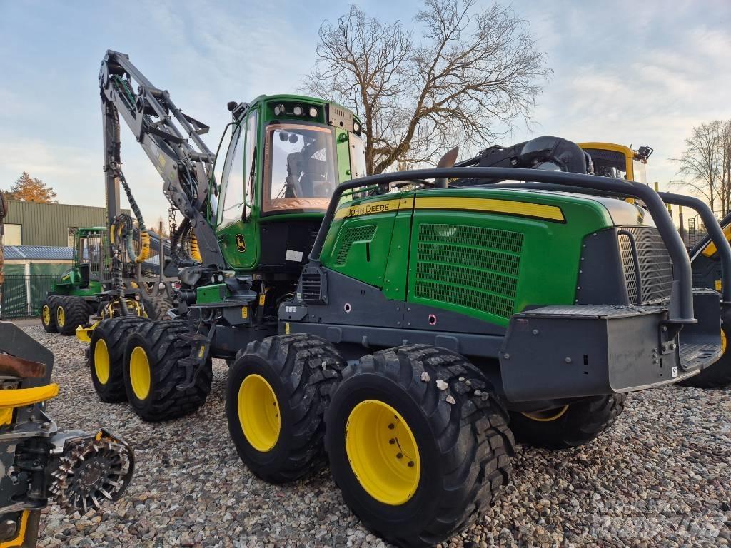 John Deere 1170 G Harvestory