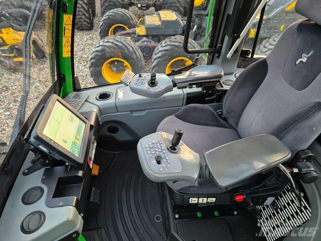 John Deere 1170 G Harvestory