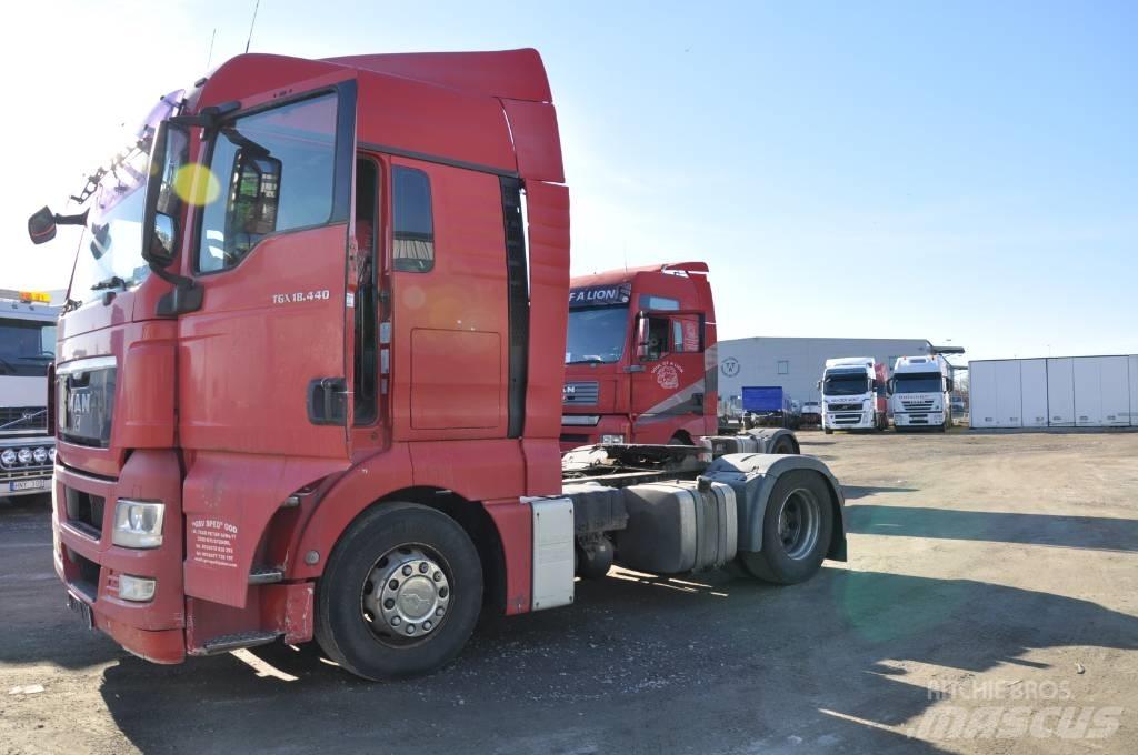 MAN TGX18.440 4X2 Ťahače