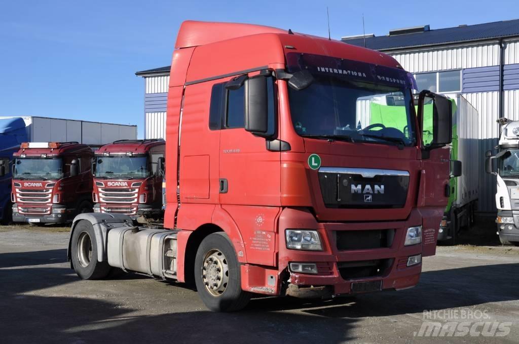 MAN TGX18.440 4X2 Ťahače