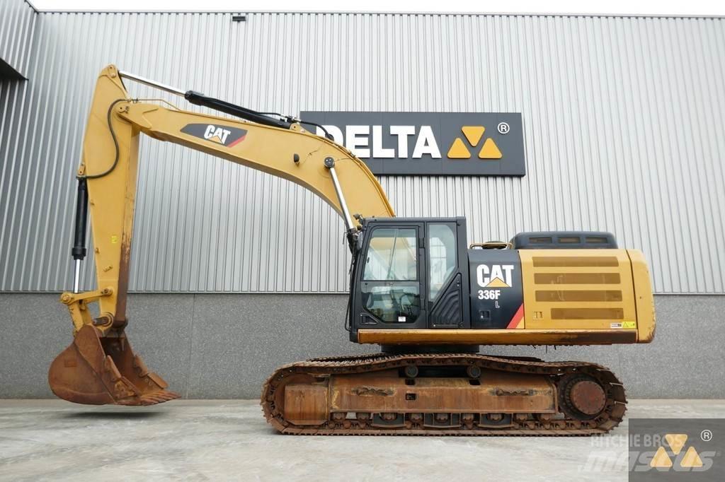 CAT 336FL Pásové rýpadlá
