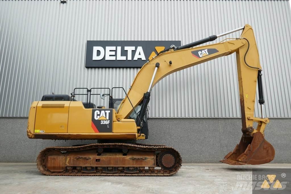 CAT 336FL Pásové rýpadlá
