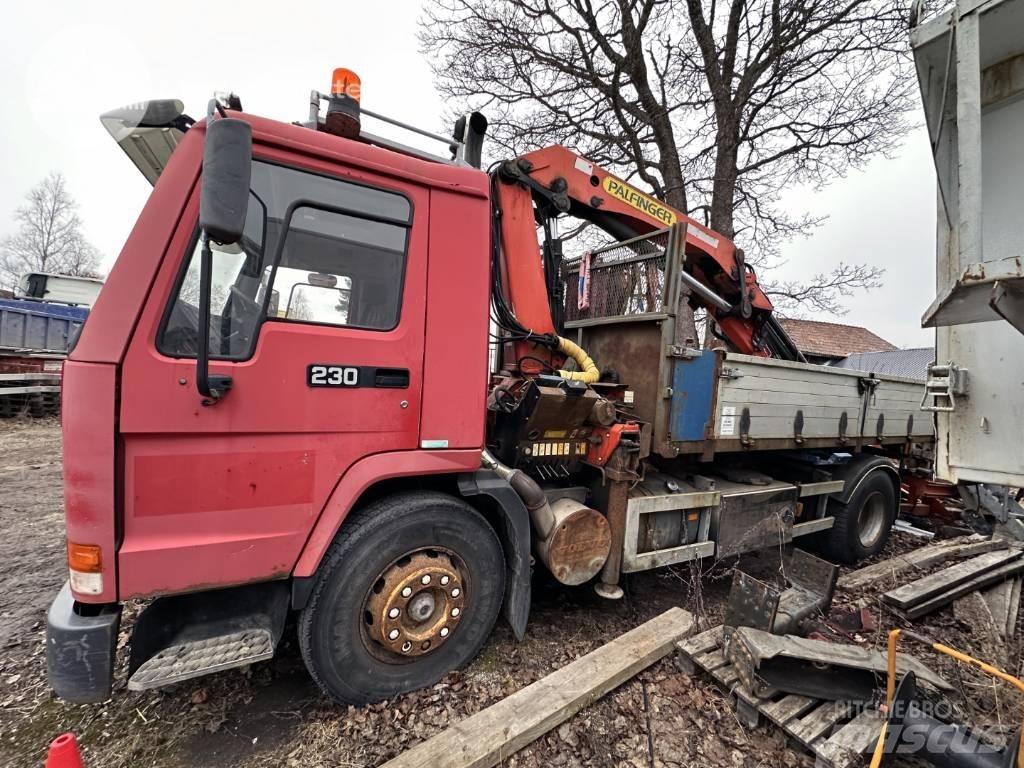 Volvo FL7 Autožeriavy, hydraulické ruky