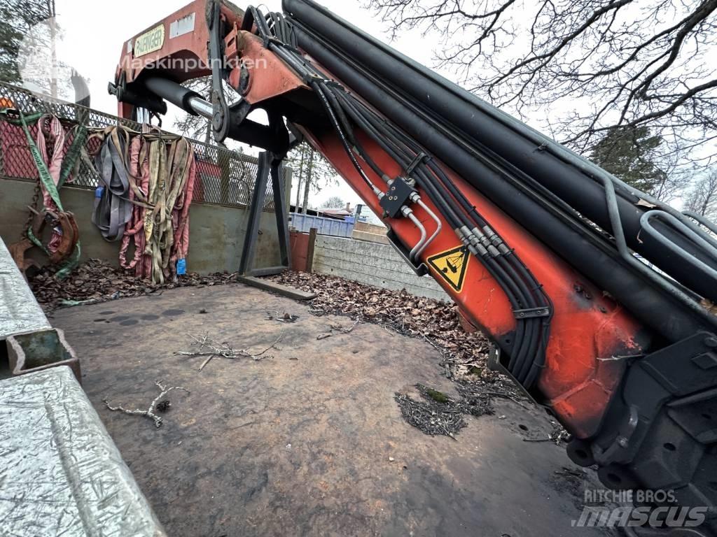 Volvo FL7 Autožeriavy, hydraulické ruky