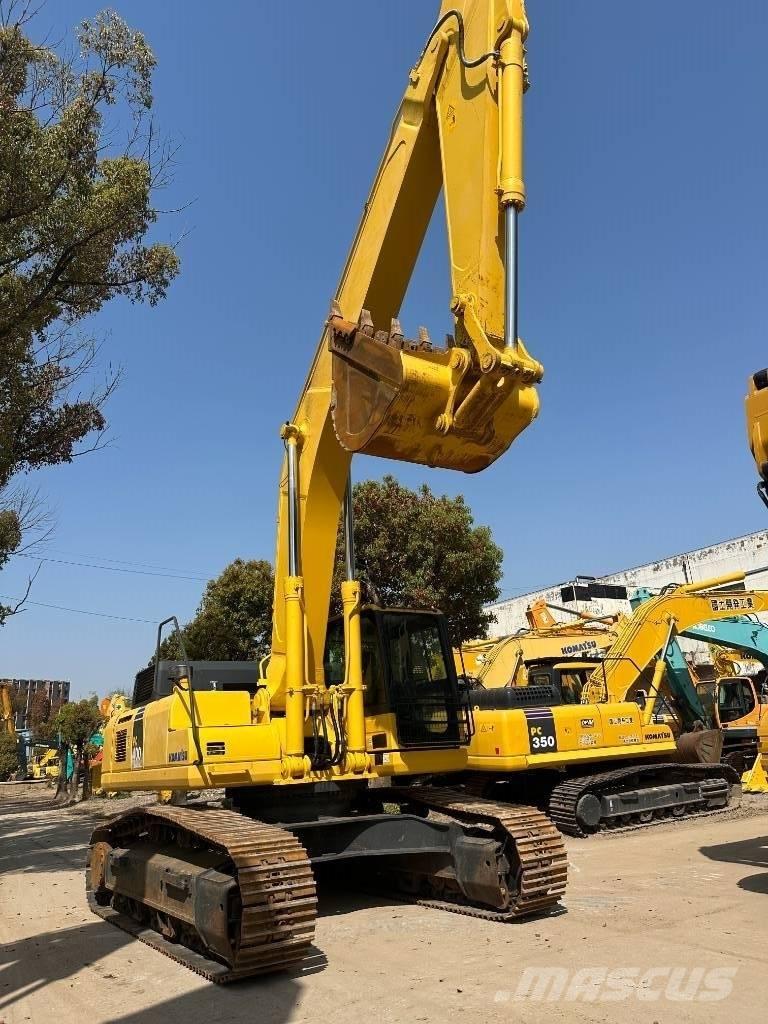 Komatsu PC 400-8 Pásové rýpadlá