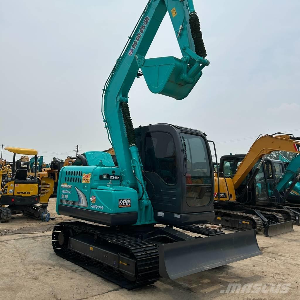 Kobelco 75 Pásové rýpadlá