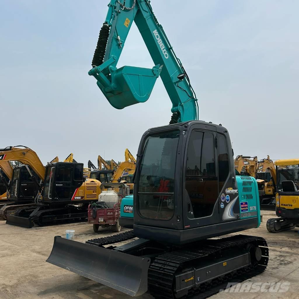 Kobelco 75 Pásové rýpadlá