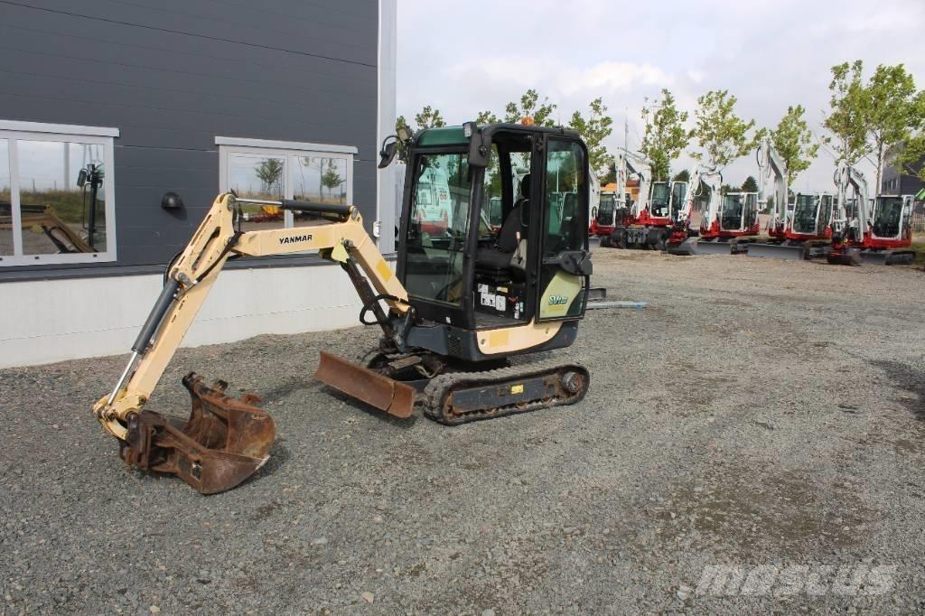 Yanmar SV 18 Mini rýpadlá < 7t