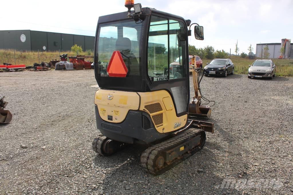 Yanmar SV 18 Mini rýpadlá < 7t