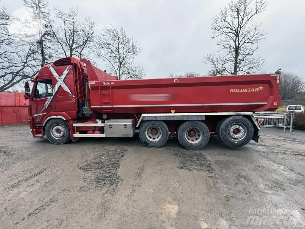 Volvo FMX 540 Sklápače