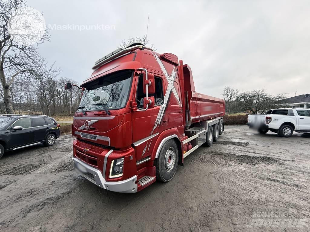 Volvo FMX 540 Sklápače