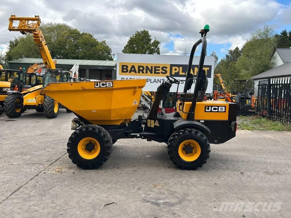 JCB 3T-ST Stavebné sklápače