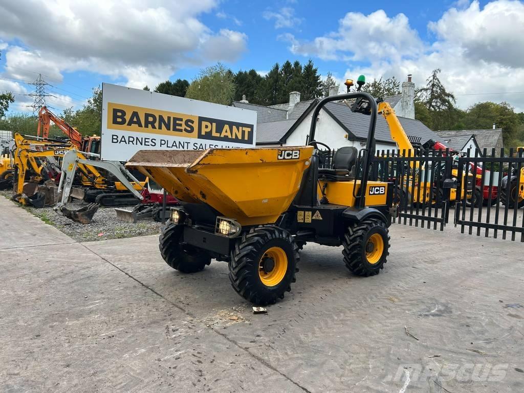 JCB 3T-ST Stavebné sklápače