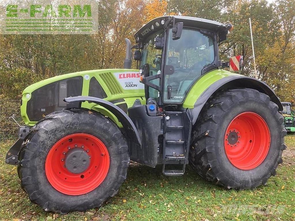 CLAAS axion 930 Traktory