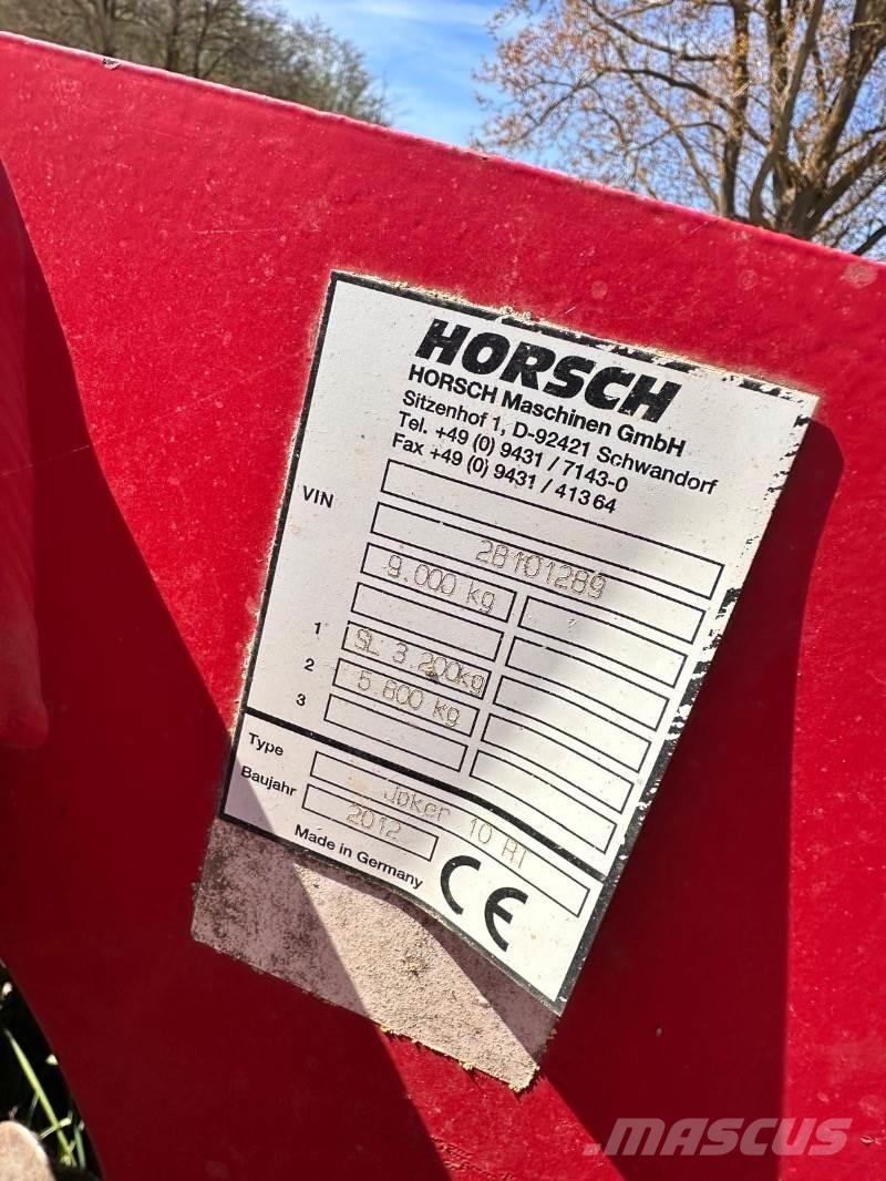 Horsch Joker 10 RT Tanierové brány