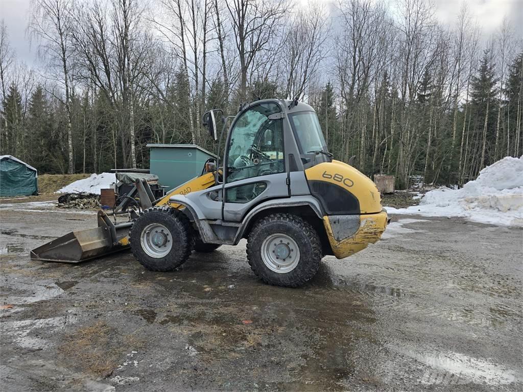 Kramer Allrad 680 Kolesové nakladače