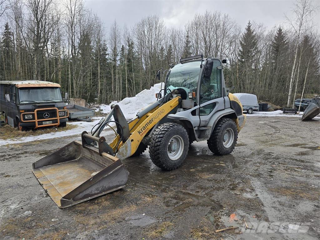 Kramer Allrad 680 Kolesové nakladače